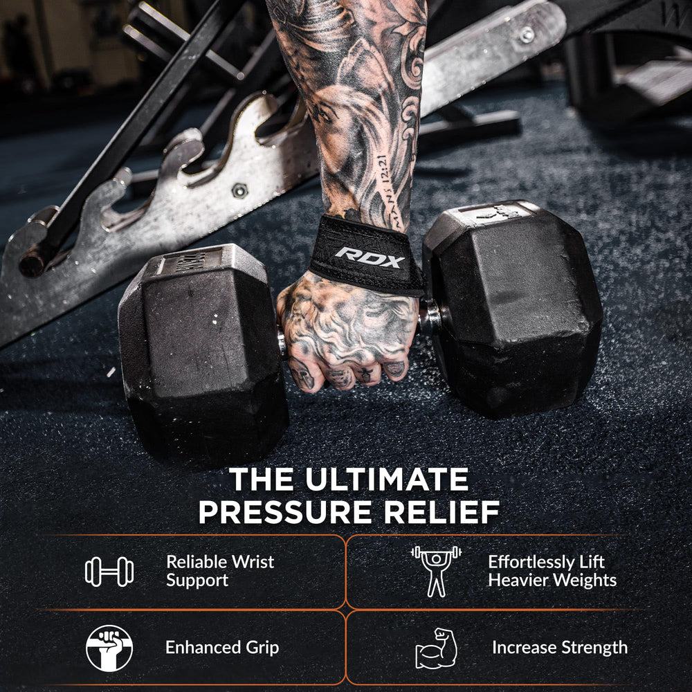 RDX Weightlifting Straps